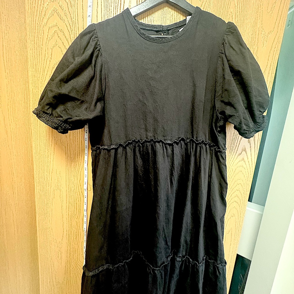 Forever 21 Elegant Black Dress